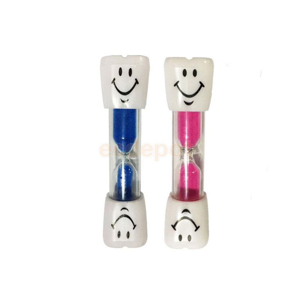 2Pcs 3min Sanduhr Sand Timer Für Küche Schule Stunde Glas Sanduhr Sand Uhr Tee Timer Hause Dekoration: White