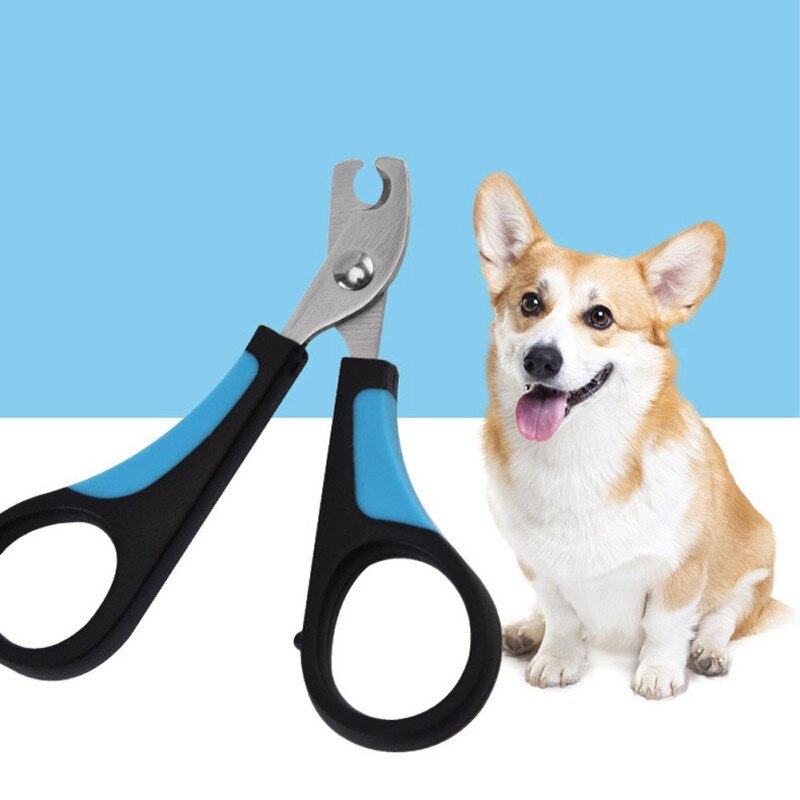 Pet Cat Dog Nail Clipper Cutter Stainless Steel Grooming Nursing Foot Nail Clippers