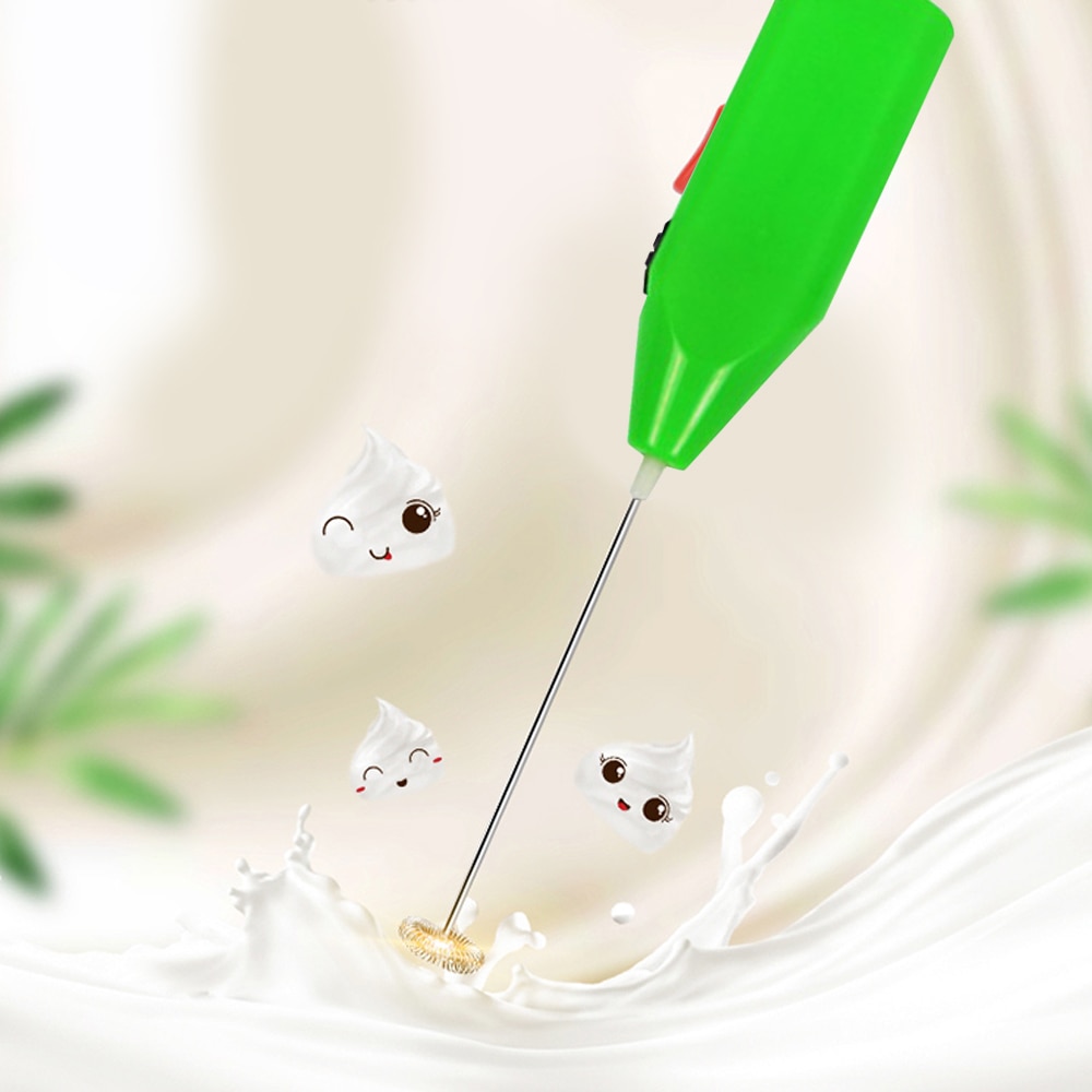 Mini batteur à œufs électrique, mousseur à lait, mousseur à boissons, fouet, mélangeur, agitateur, batteur à œufs pour café