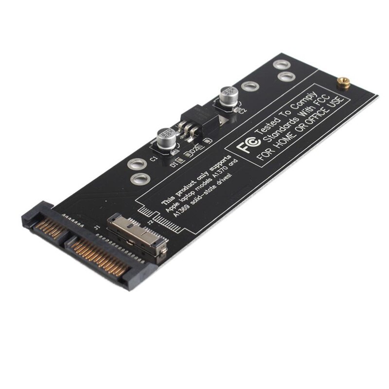 SSD to SATA Adapter Card For Apple Air A1370 A1369 Sata Card