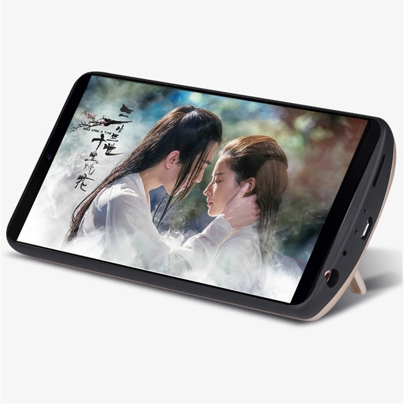 Para Huawei Honor 10 funda de batería 6500 mah Capa externa cargador de batería funda Power Bank para Huawei Honor 10 funda de batería
