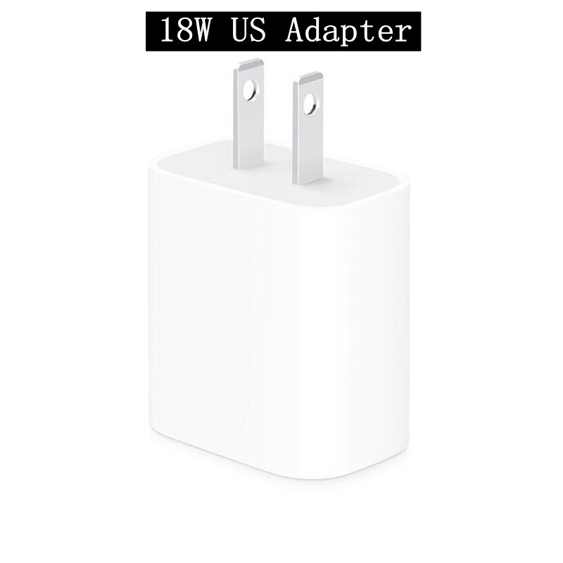 18w 20 pd usb tipo c para iphone 12 mini 11 pro xr xs 8 ipad pro carregador rápido adaptador de carregamento rápido da ue eua para apple 12pro: charger add cable / 18W US plug