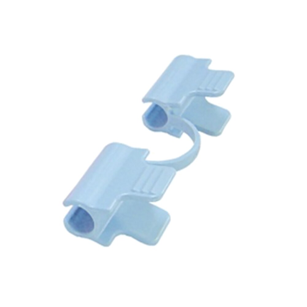 10Pcs Filme Com Efeito de Estufa Do Jardim Cobrir o Apoio Rod Grampos Sombrinha Net Grampos De Fixação