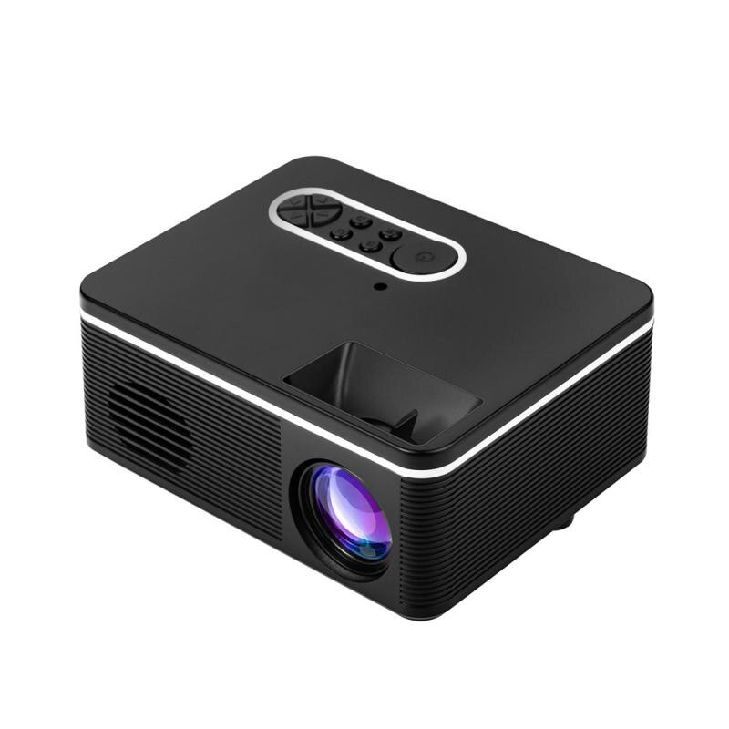 S361 Huishoudelijke Mini Projector 1080P Inheemse Projector Led 360 ° Home Theater Opgeladen Door Mobiele Telefoon, mobiele Power (Geen Batterij)