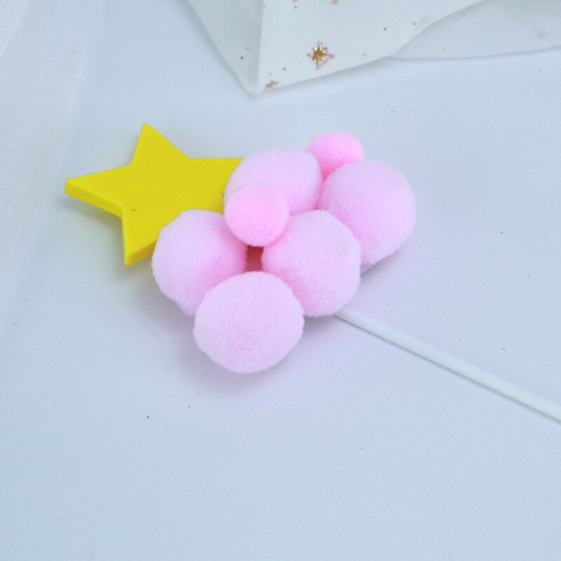 Rainbow Cake Topper Cloud Cake Logo Birthday Child Choice Cake Decoration Cake Topper Wedding Dessert Table Decoration: 5