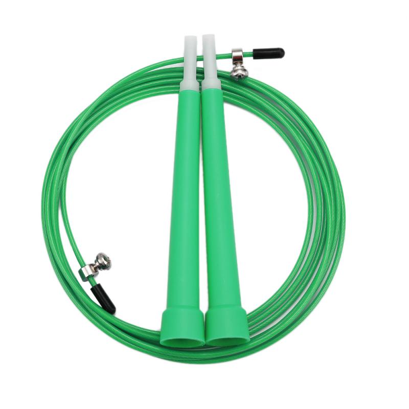Comba para Saltar pesada, Crossfit, Soga Digital pesada, Saltar la cuerda, Crossfit, Saltar Fitness, 3M PVC: Green