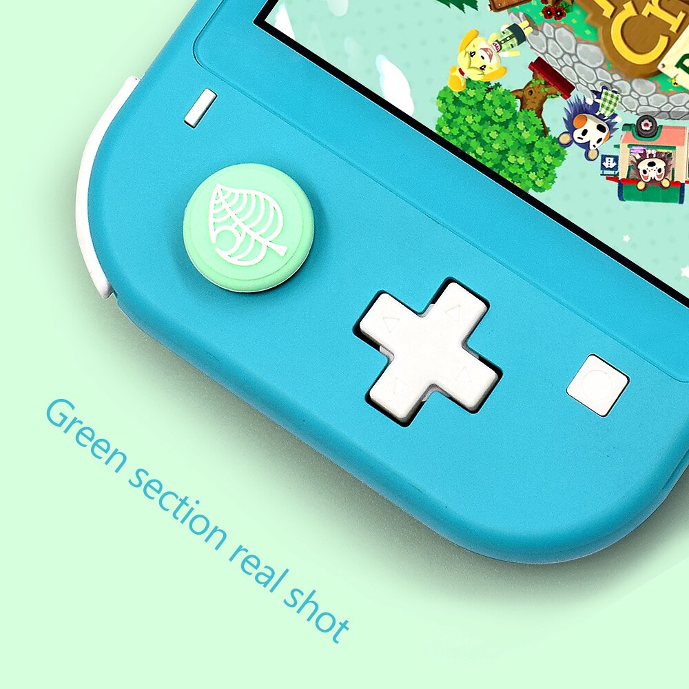 Nintendos-interruttore di Animali-crossing Controller Copertura di Caso Bianco Interruttore Lite Borsette Per Nintendo Joy-con Accessori Carino