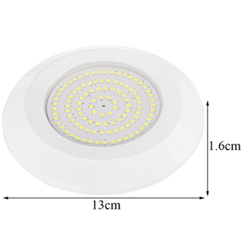 DC 12V 72 LED Swimming Pool Light RGB White Warm White Waterproof IP68 RGB Submersible Light Underwater Night Lamp Outdoor