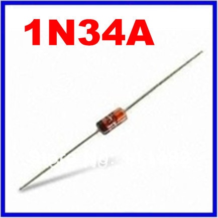 10pcs 1N34A MOT Encapsulation DO-35