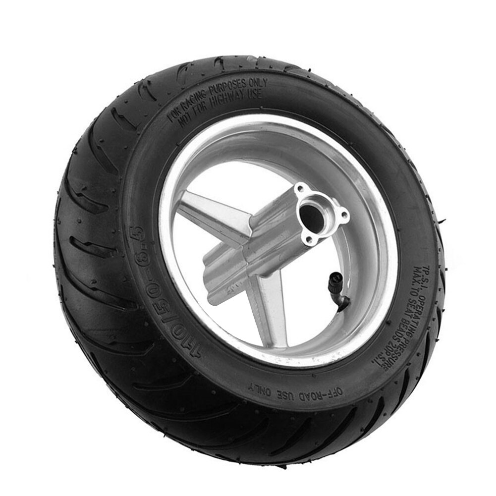 Motorcycle Tire Wheel Tyre 90/65-6.5 Front 110/50-6.5 Rear with Tyre Tube for 49cc 2 Stroke Bike Wheel Moto Motor Bike Tires