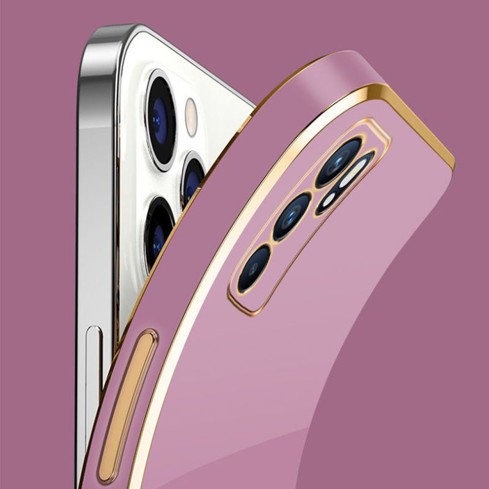 Til oppo reno 6 5g cover, luksuriøst firkantet belægning, oppo reno 6 4g 5g telefoncover, cph 2251, cph 2235, stødsikkert silikone bagcover, fundas i rustfrit stål