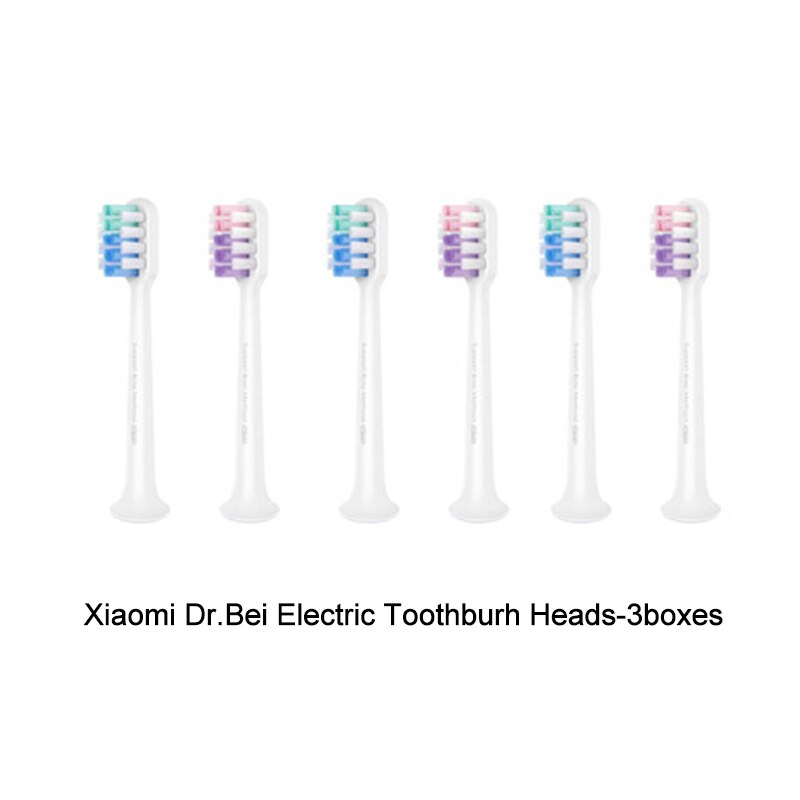 Dr.Bei Electric Sensitive Toothbrush Heads Replaceable Sensitive Tooth Brush Head whole fast: 3boxes