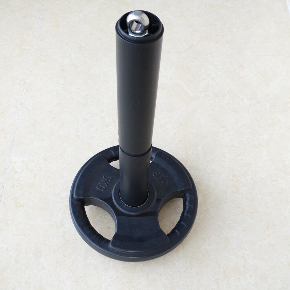 Weight Loading Lifting Dumbbell Bracket Pulley Cable Machine Attachment Muscle Training System Accessories Gym Dumbbell Holder F