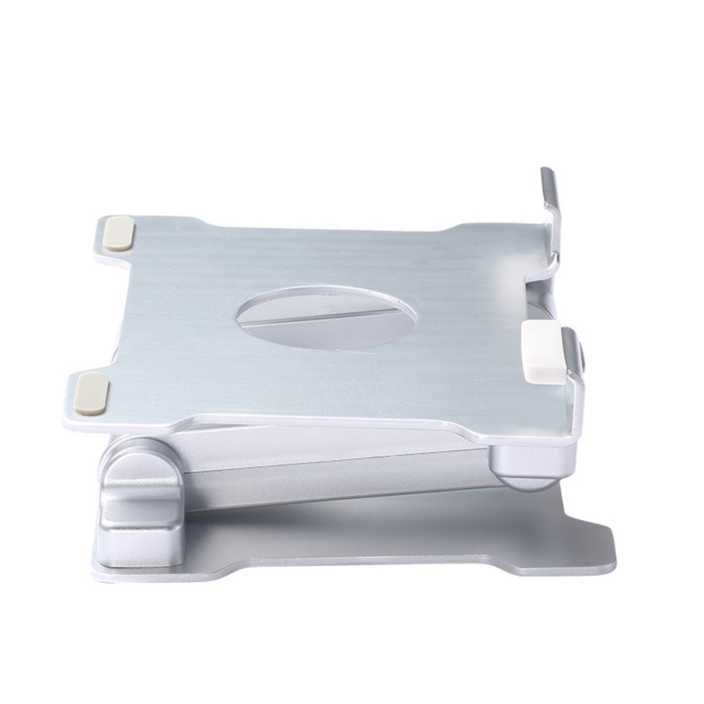 Foldable Tablet Stand Desktop Holder Height Adjustable Aluminum Alloy Laptop Cooling Stand for iPad Surface Pro 7-13 inch