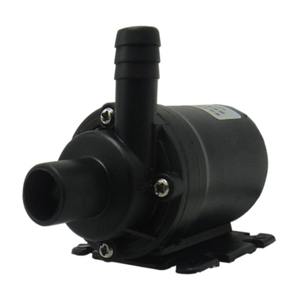 DC 12V IP68 Waterproof Electric 800L/H Circulation Ultra Quiet Stainless Steel Core Submersible Water Pump Brushless Motor Home