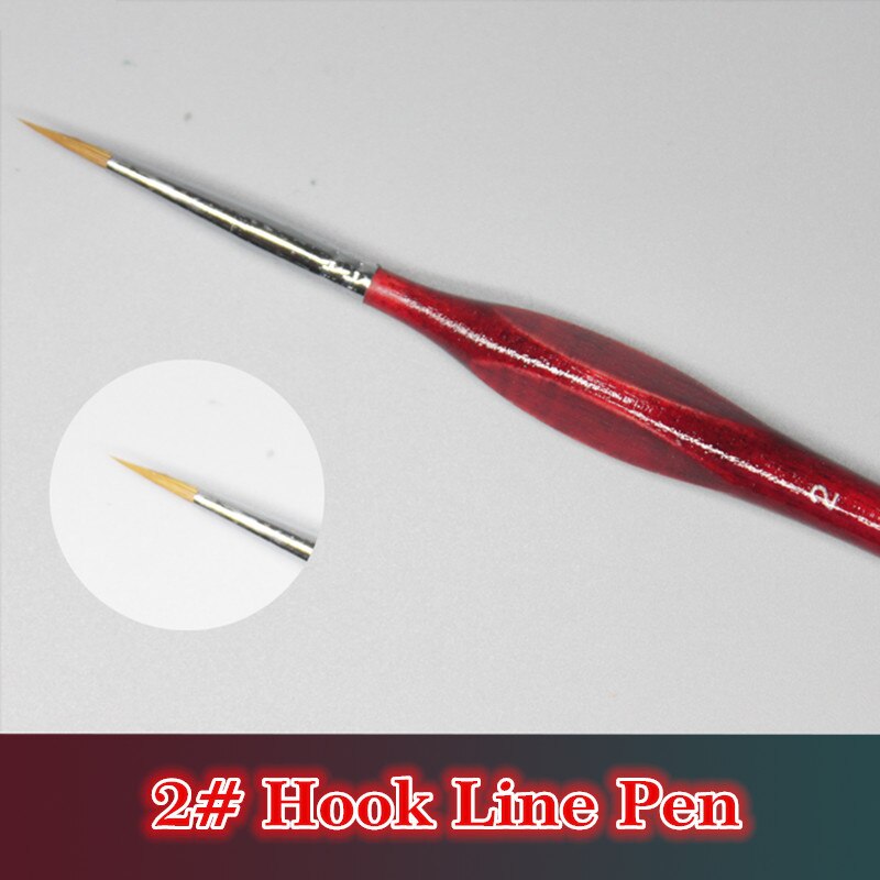 Modell punkt pensel krok linje penn modell Hobby maling verktøy tilbehør