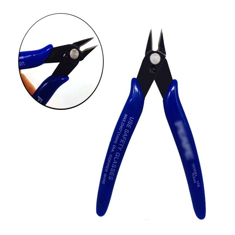 Wire Cable Cutter Precisie Diagonale Tang Stripper Mes Crimper Wire Tang Elektrische Draad Kabel Tang Draad Reparatie Tool
