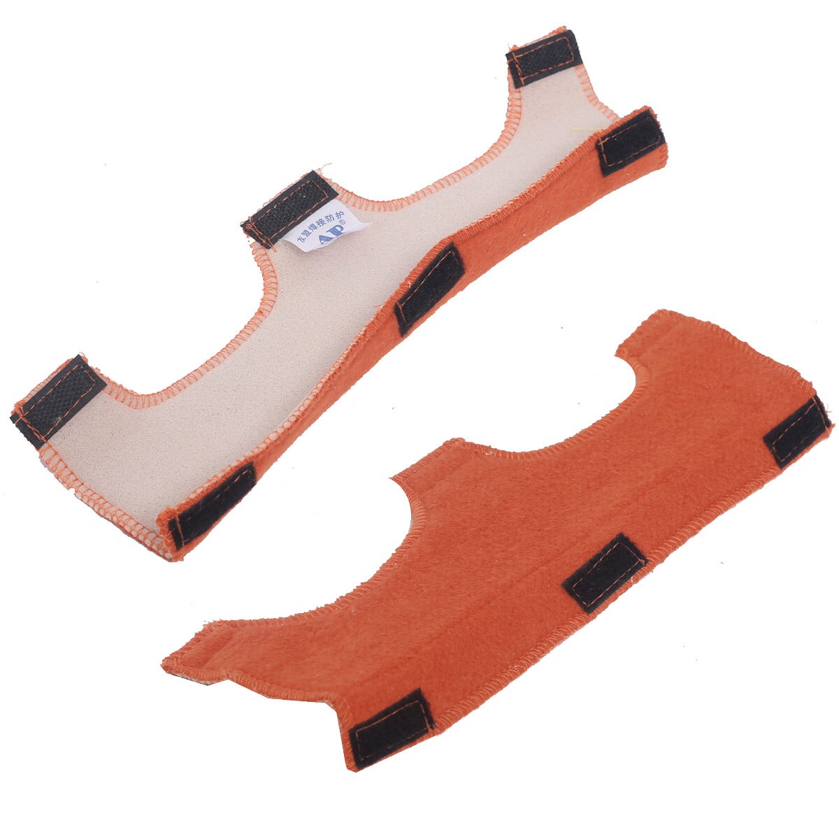 10 stks Katoen Hoofd Hoed Zweetband Replacment Lashelm Zweetbandjes Werkplek Veiligheid 25x9.5 cm voor Alle Harde Hoed