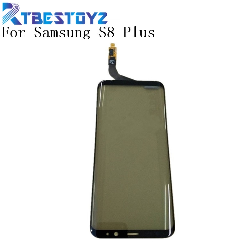 RTBESTOYZ Touchscreen For Samsung S8 Plus Touch Screen Digitizer Glass Panel For Samsung Galaxy S8 Plus S8plus Touch Panel