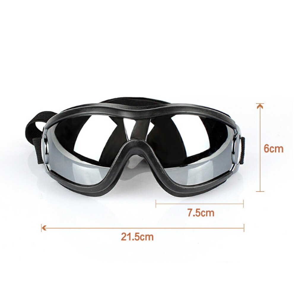 Dog Goggle Doggle Protective Eyewear Sunglasses Waterproof UV Wind Resistant Dog Sunglasses