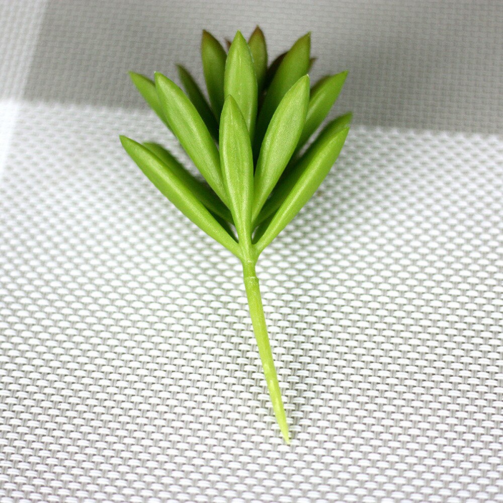 Kunstmatige Plastic Vetplant Cactus Echeveria Bloem Thuis Bureau Decor Kunstplanten Kunstplanten C30306