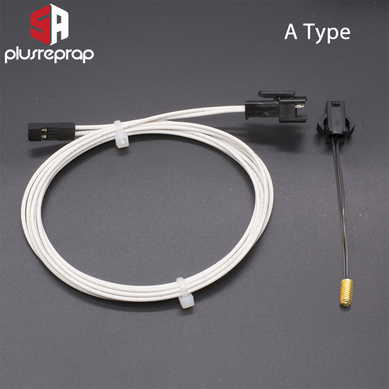 M3 Kimi Screw-In Thermistor 100K NTC ATC Semitec 104GT-2 104NT-4-16C054RT for 3D Printer Temperature Sensor