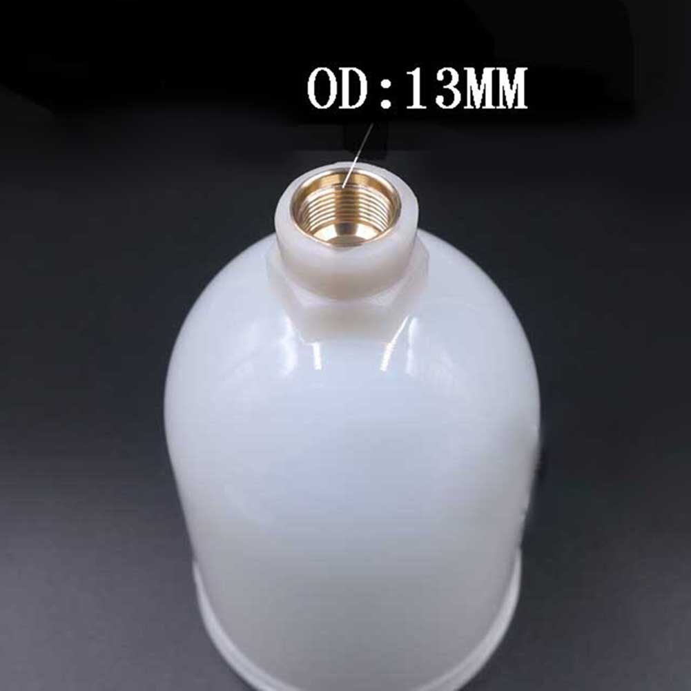 Spray Pot Spray Cup Container For H2000 R100 Hvlp Gravity Plastic Fine Durable