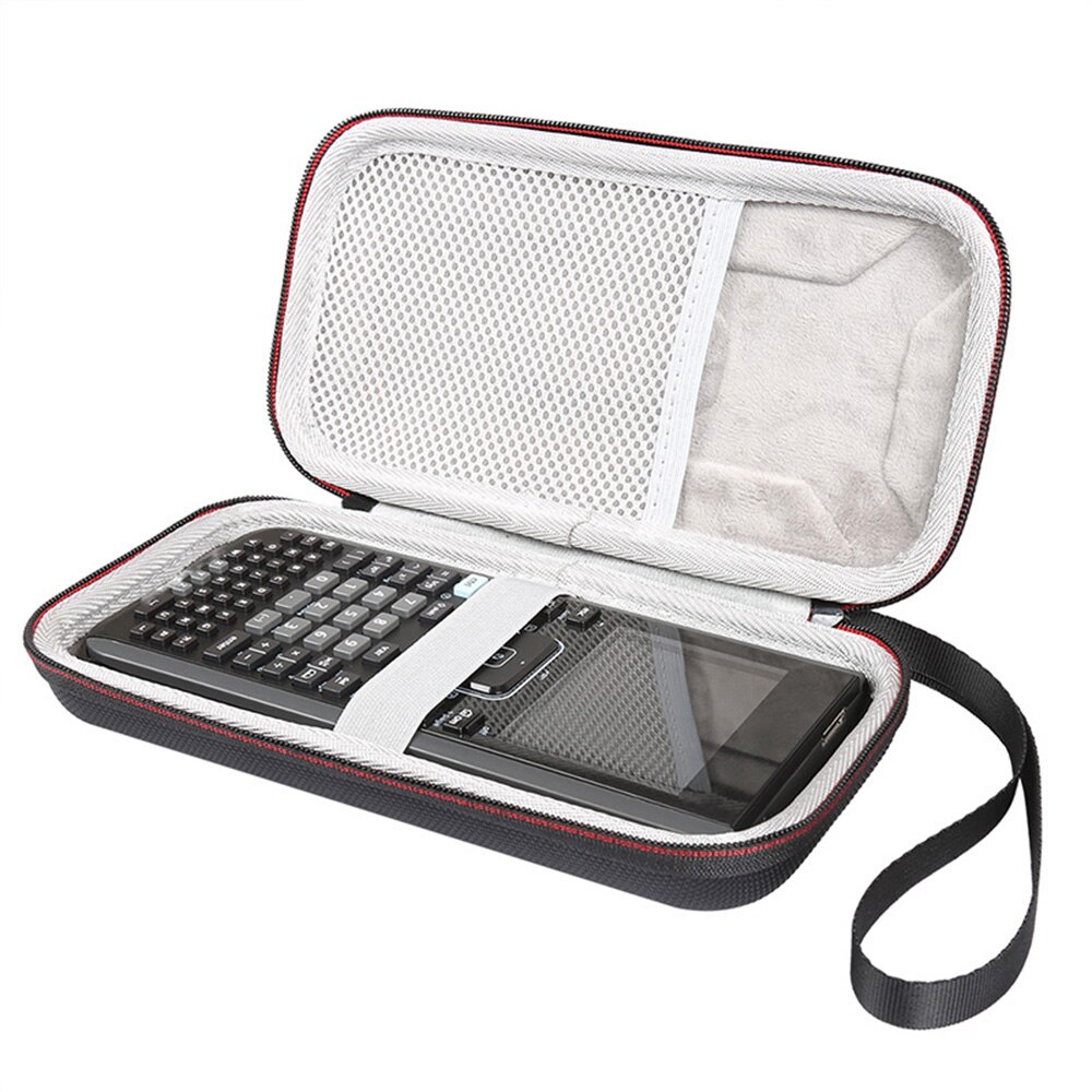 Hard EVA Storage Bag Carrying Travel Case Box for Graphing Calculator Texas Instruments TI-Nspire CX / CAS and More