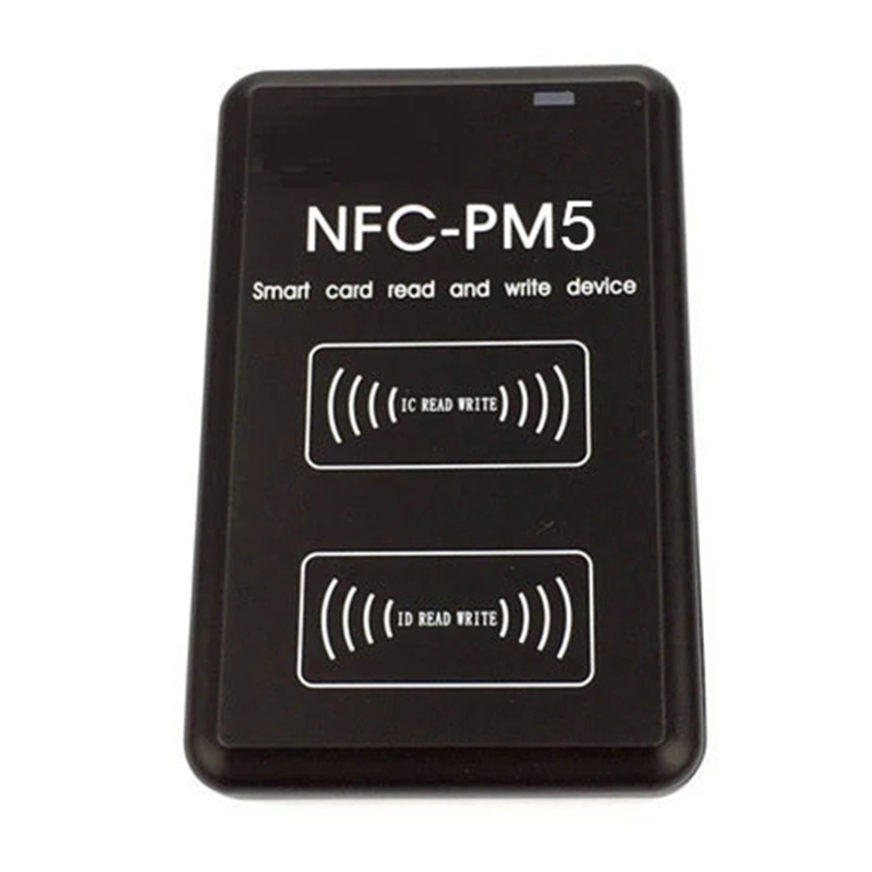 9- frequenz-nfc-rfid-kartenkopierer, -leser, -schreiber und -duplikator für ic-id-karten, tragbarer smartcard-mifare-kartenreplikator