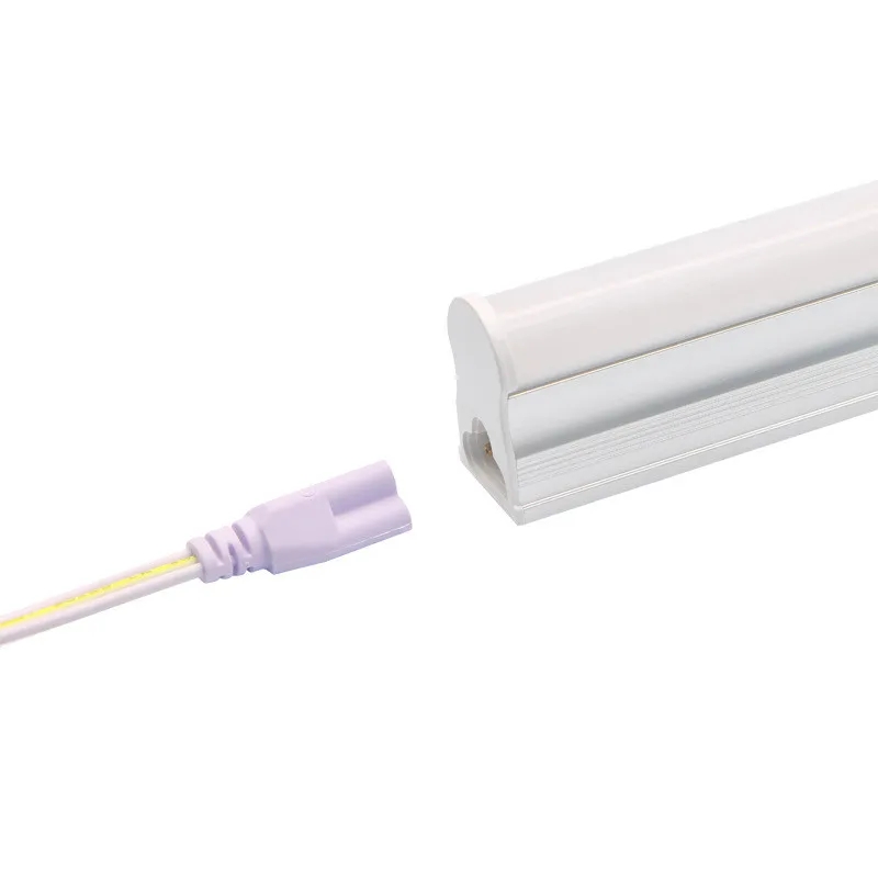 Tubo de color LED T 5 iluminación integrada 30 cm 60 cm Lámpara de pared de tubo fluorescente LED luz blanco frío cálido 220V