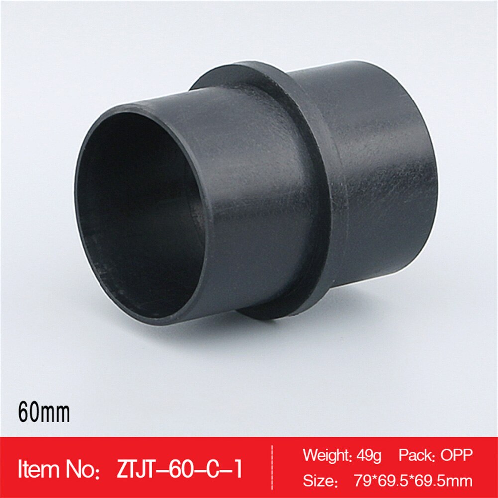 2pcs 60mm Ducting Joiner Connector Pipe For Eberspacher For Webasto Heater Duct Joiner Connector Ducting Connector