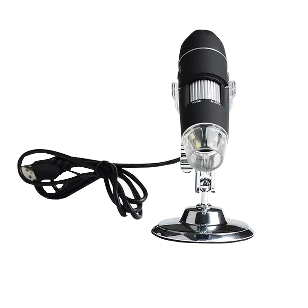 HDMI 500X 1000X 1600X 8 LED Digital USB Microscope Magnifier microscopio Electronic Stereo USB Endoscope Camera