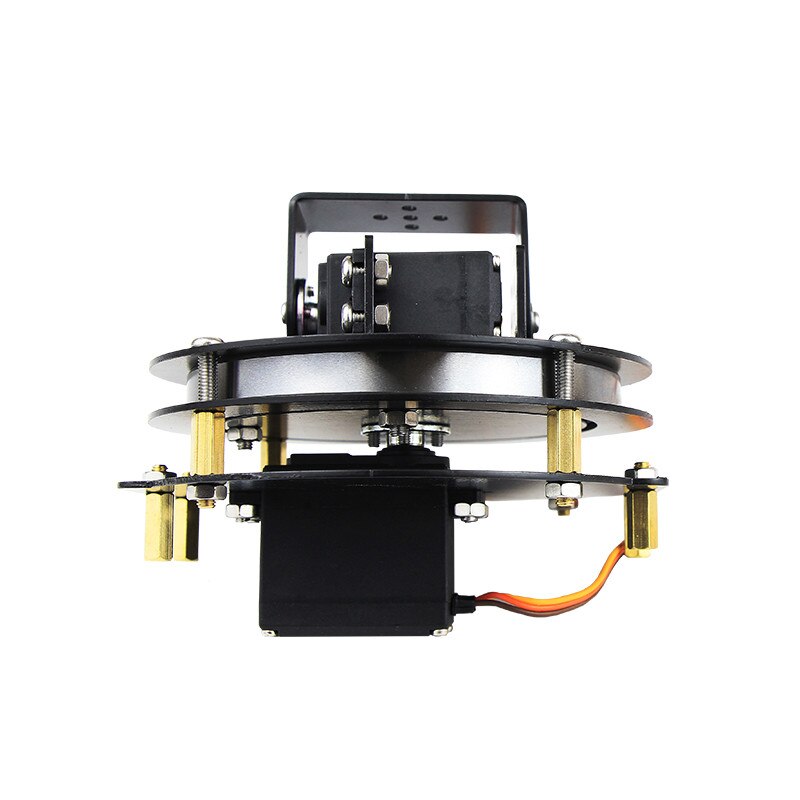 Servo Gimbal 2 DOF Gimbal Robot Base Rotating Head