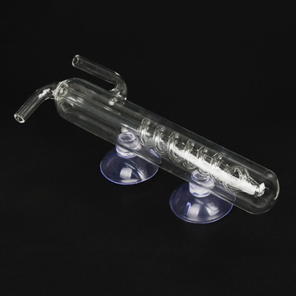 Aquarium Fish Tank CO2 Monitor Met Spiraal Bubble Teller 4Cm