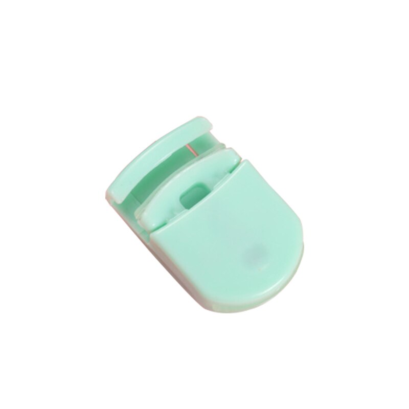 Draagbare, duurzame wimperkruller, plastic wimperkruller, mini, schattig, reiswimperkrultool, compacte wimperkruller