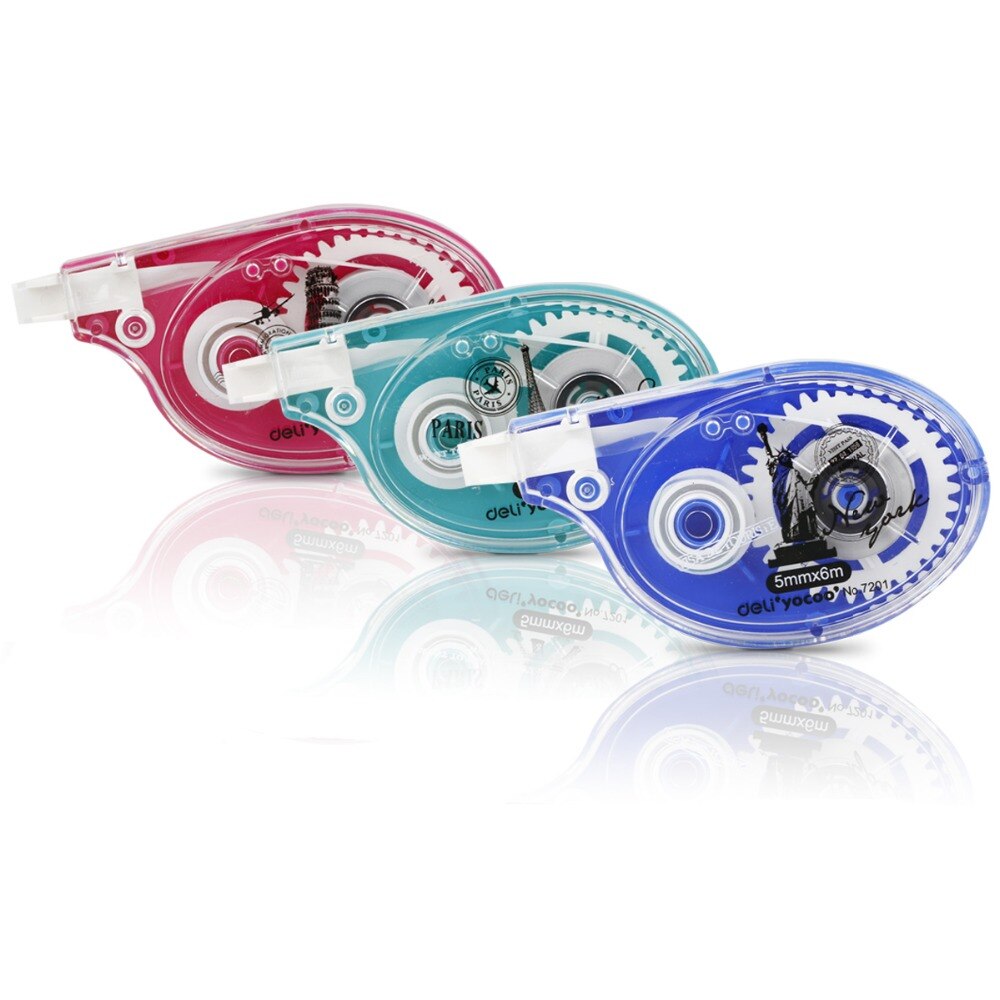 deli 7201 Correction tape and retail