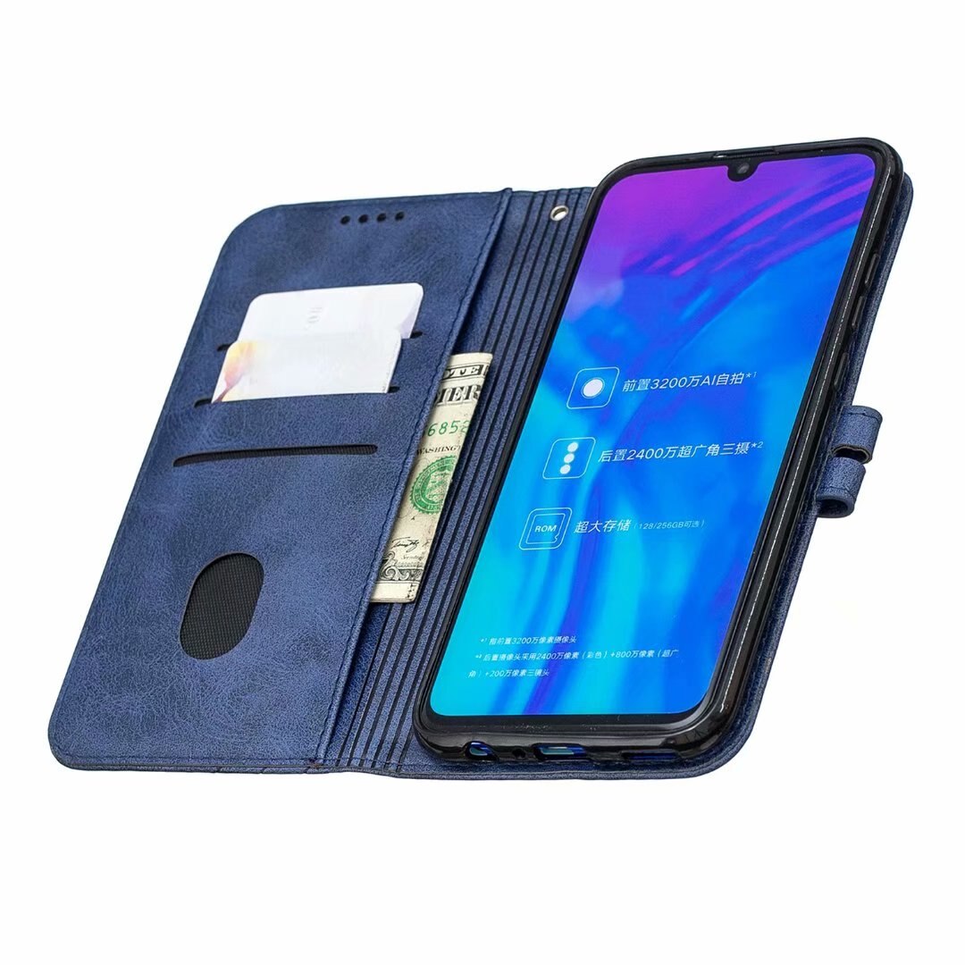 For Huawei Honor 10 Lite Case Leather Flip Case sFor Funda Huawei Honor10 Lite 10Lite Honor10lite Cases Magnetic Wallet Cover