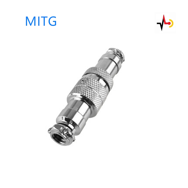 GX12 Aviation Connector Plug Socket Butt Type Joint GX 12 Docking Female Male 2 3 4 5 6 7 Pin Circular MITG Aerial