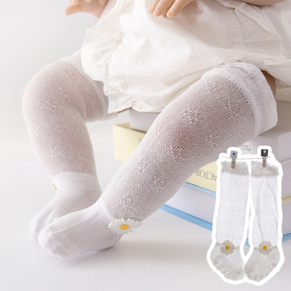 0-36M Baby Kinderen Little Daisy Anti-Muggen Sokken Meisjes Jongens Kous Kinderen Pasgeboren Katoen dunne Sokken Baby