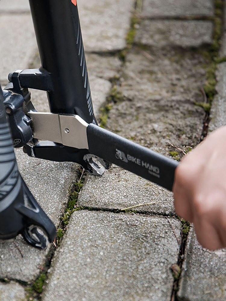 MTB Bike Disc Brake Rotor Alignment Truing Tools Mountain Bicycle Disc Flattening Correction Wrench Disc Rotor Truing Tool