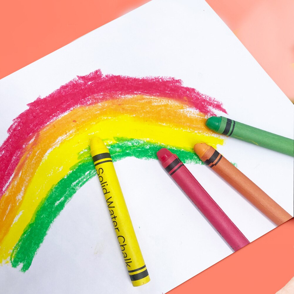 20Pcs Pastel Pencils Crayons Drawing Set Thicker Refill Pastel Colour Pen Chalk Pastelli Kids School Stationery