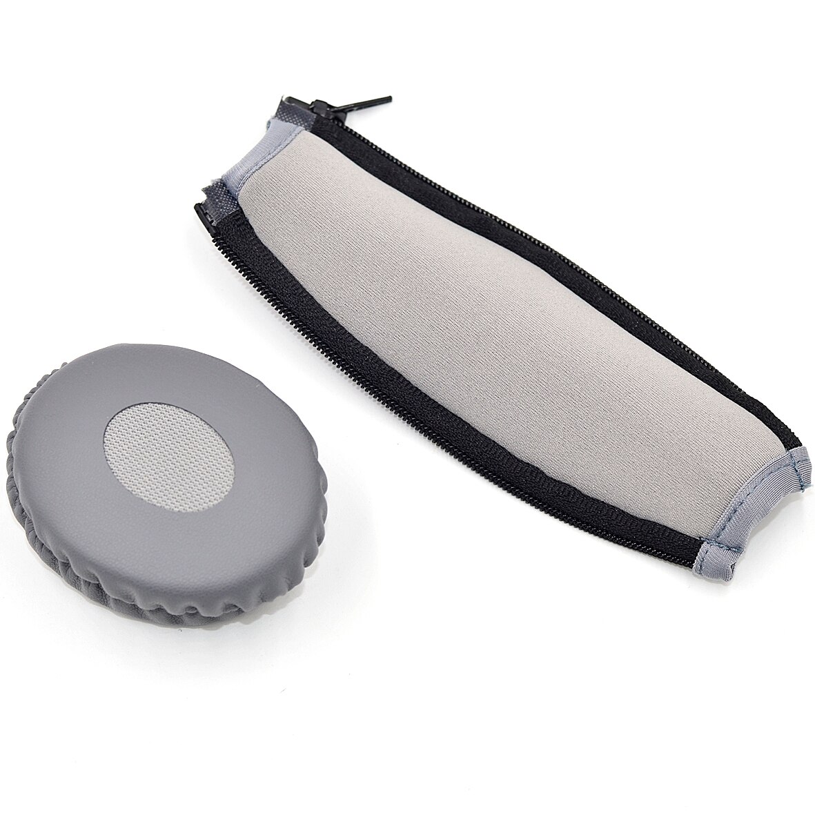 Ear Pad Cushion Cups earpads Cover headband for bose On-Ear OE2 OE2I Headphone: 1 set gray