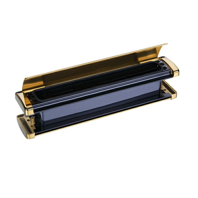 Villa Stainless Steel Letter Box ,Double Glass and Wooden Door Letter Box Golden