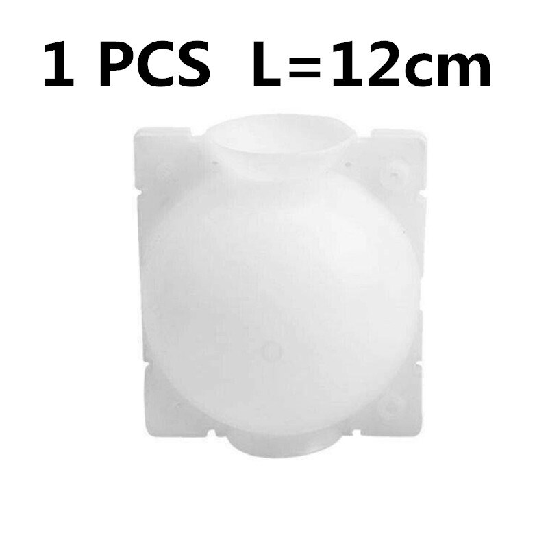Scatole per sfere per innesto ad alta pressione per piante da innesto dispositivo per moltiplicatore di piante da innesto custodia per razza crescente fornitore da giardino TSLM1: bianca 12cm