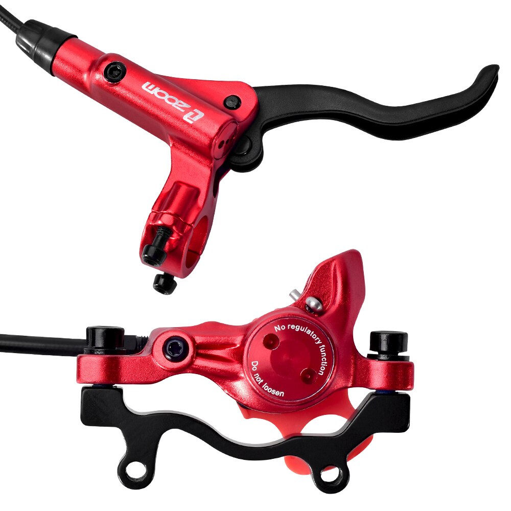 ZOOM-freno de disco hidráulico para bicicleta de montaña, tubo de aceite grueso, antidesgaste, aleación de aluminio, 4 colores, HB-875