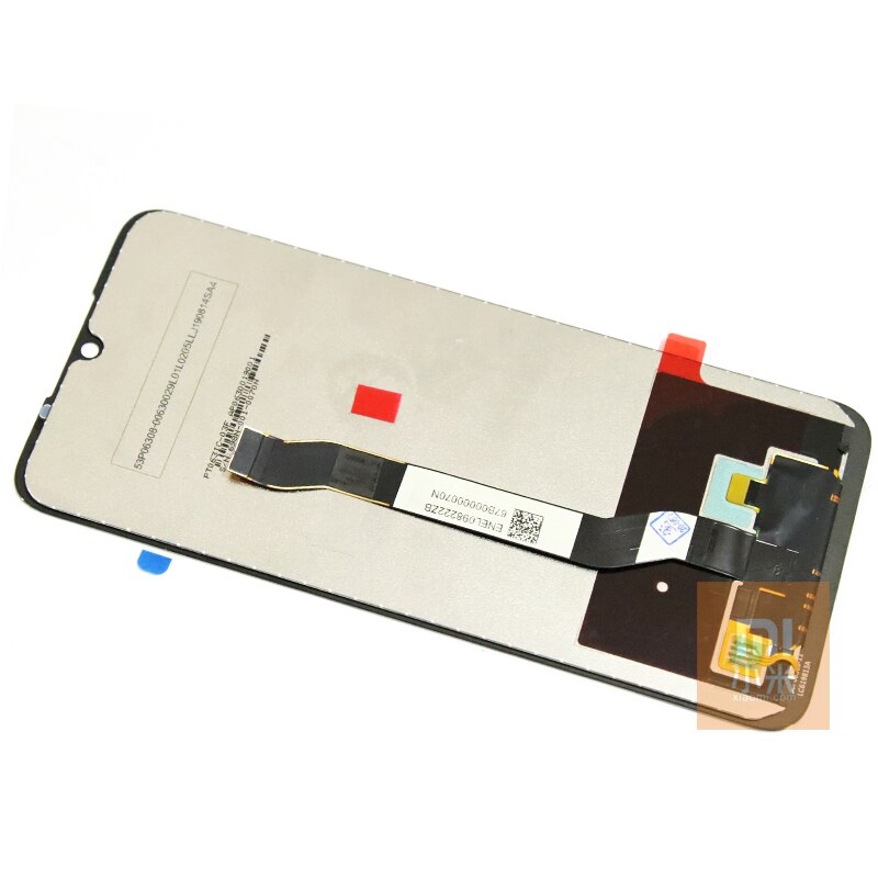 6.3 &quot;Original Für Xiaomi Redmi Hinweis 8T Anzeige LCD berühren Bildschirm Digitizer Ersatz Teile Für Redmi Hinweis 8T LCD M1908C3XG IPS