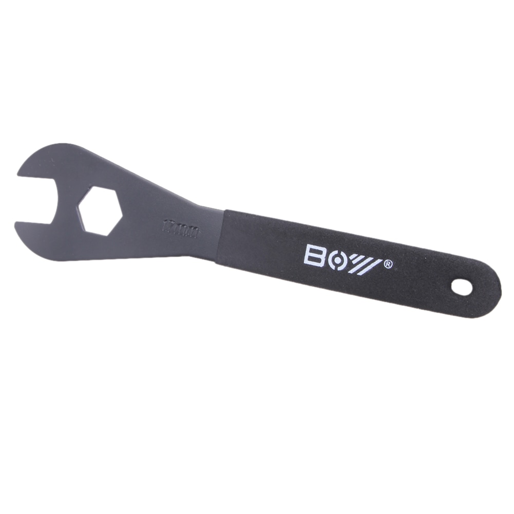 Acor konnyckel skiftnyckel multi-size spindel axel cykel cykel reparationsverktyg 13mm-18mm öppen skiftnyckel multifunktionsverktyg: 17