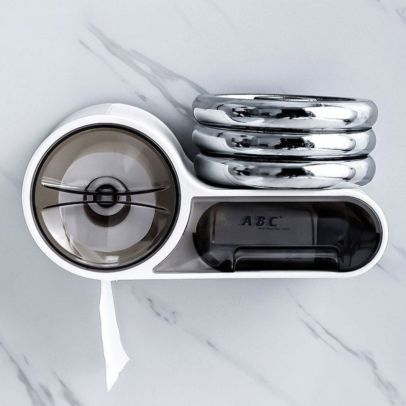 BAISPO Wasserdicht Wc Papier Halfter Kreative Zauberstab-Montiert Lagerung Gewebe Kasten Wc Papier Spender Schlecht Zubehör