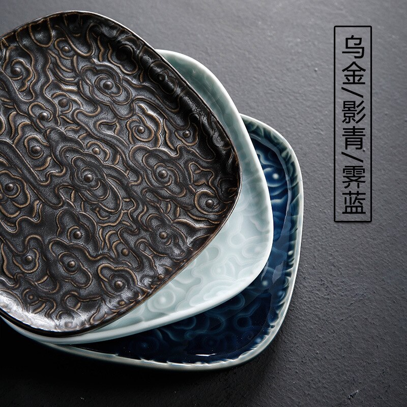 Theeservies, theepot en pot, droog bubbel dienblad, brood dienblad, chinees fruit dienblad, versnaperingen dienblad, keramisch formaat dienblad, chinees fruit tra