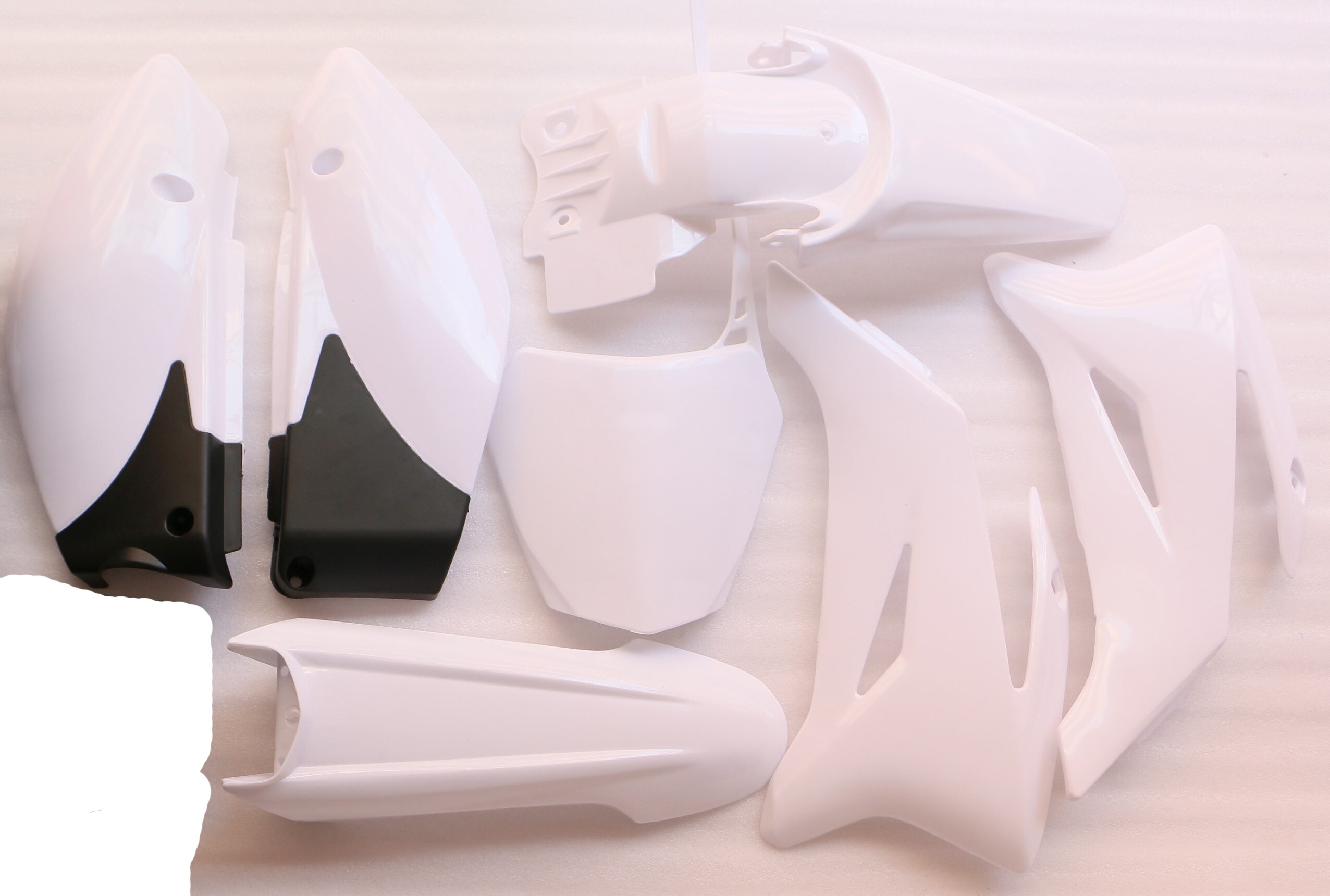 Kit carrosserie carénage plastique pour TTR110 TTR 110 125 TTR125 Pit Dirt Bike moto hors route pour Kayo CS110 CS: 1